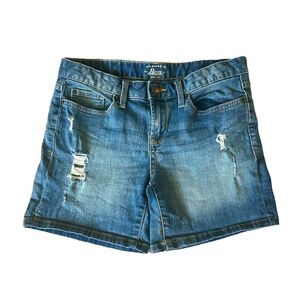 5/$25 G.H. Bass & Co. women’s jeans shorts with mid-rise size 0